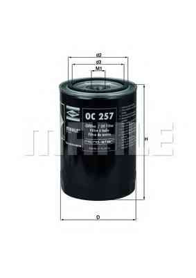 Фільтр масляний Knecht OC257