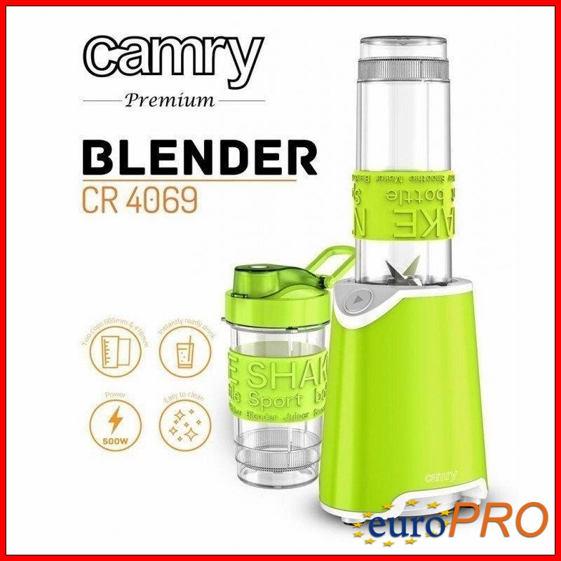 Фітнес блендер Camry CR 4069 500Вт