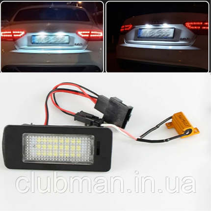 LED підсвітка номера для VW (Фольцваген) PASSAT B6 Variant 5D / R36 06-10, фото 1