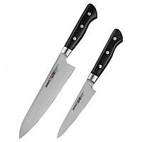 Набір з 2-х кухонних ножів Samura Pro-S (SP-0210)