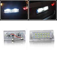 LED подсветка номера для BMW (БМВ) E53 X5 E83 X3