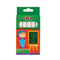 Крейда біла ZIBI 10шт