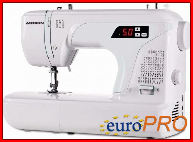 Електронна швейна машинка Medion MD 16661 50 програм Німеччина