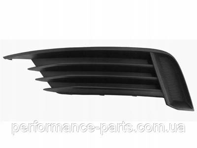 Решітка в бампер ліва Audi A3, фото 1