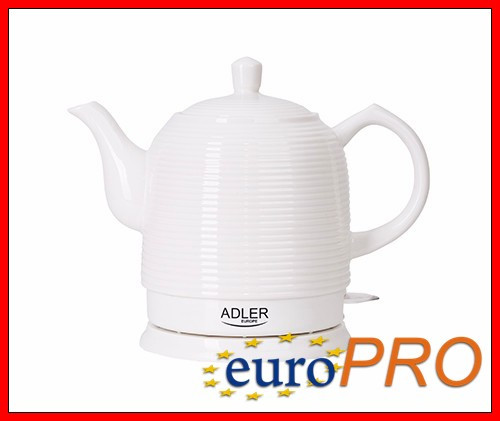 Керамический чайник Adler AD 1280 (Польша)