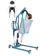 Підвіс-гамак (стропа) купальний з підголовником для підйомника інвалідного Aks б / в