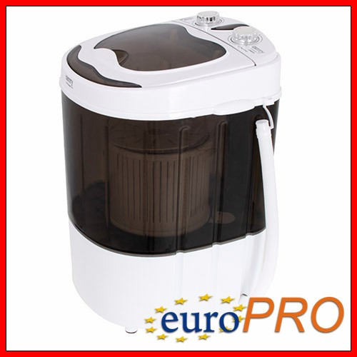 Пральна машина Camry CR 8054 до 3 кг - напівавтомат, центрафуга, 150Вт, фото 1