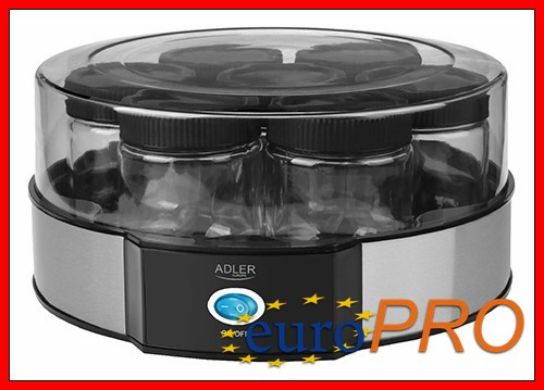 Йогуртниця Adler AD 4476 - 7 банок, 200 мл