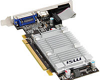 ВИДЕОКАРТА Pci-E RADEON c HDMI : HD 5450 на 1 GB  DDR3 с ГАРАНТИЕЙ ( видеоадаптер HD5450 1gb  )