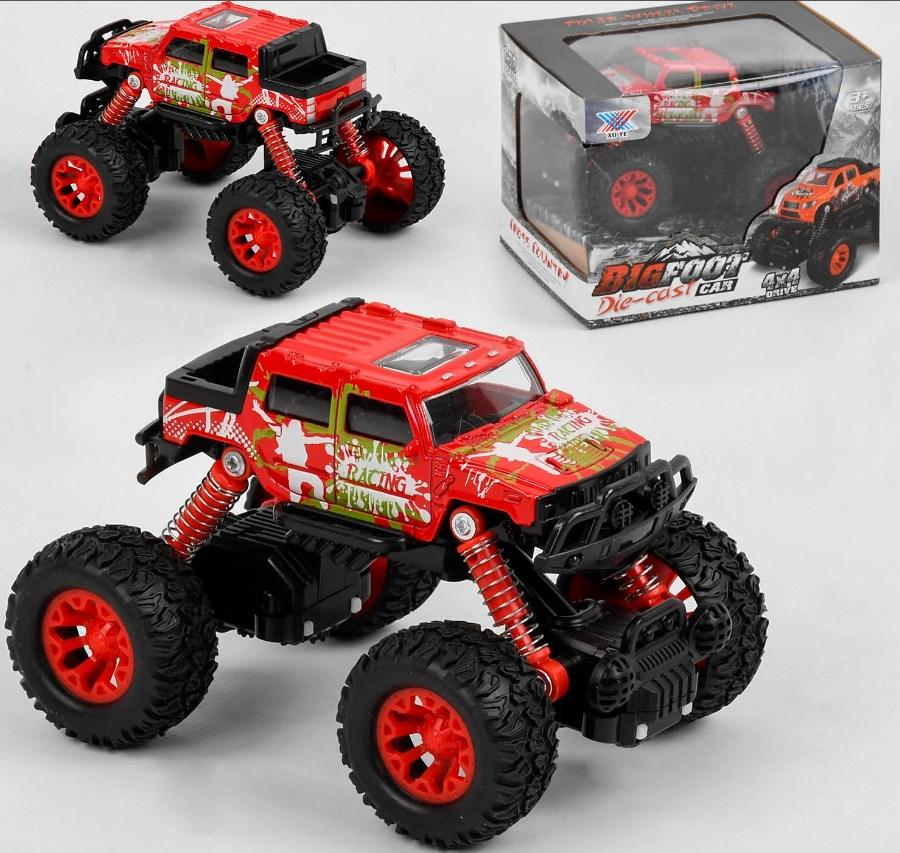 Джип із серії Big Foot Die-Cast Car