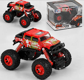 Джип із серії Big Foot Die-Cast Car, фото 1