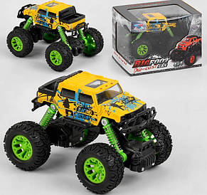 Джип із серії Big Foot Die-Cast Car, фото 2