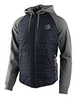 Куртка TLD Racing Quilted Zip Up Hoodie (Navy)