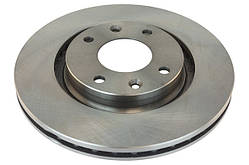 Диск гальмівний передній VELCO 266x22x4 Citroen Berlingo 1 (VCBD4249G1)