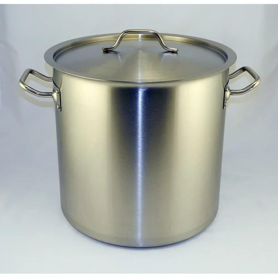 Каструлі з нержавіючої сталі з кришками з нержавіючої сталі, фото 1