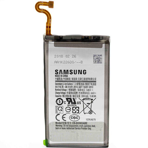 Купить Аккумулятор (батарея) для Samsung EB-BG965ABE G965F Galaxy S9 ...