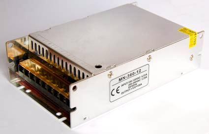Блок живлення 12V 360W (30A) compact