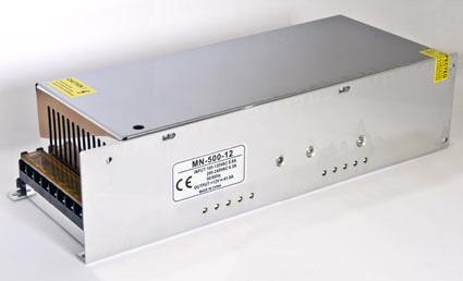 Блок живлення 12V 500W (42A) compact