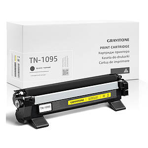 Сумісний Картридж Brother TN1095 (TN-1095) , чорний, з тонер порошком (1.500 стор.) аналог від Gravitone