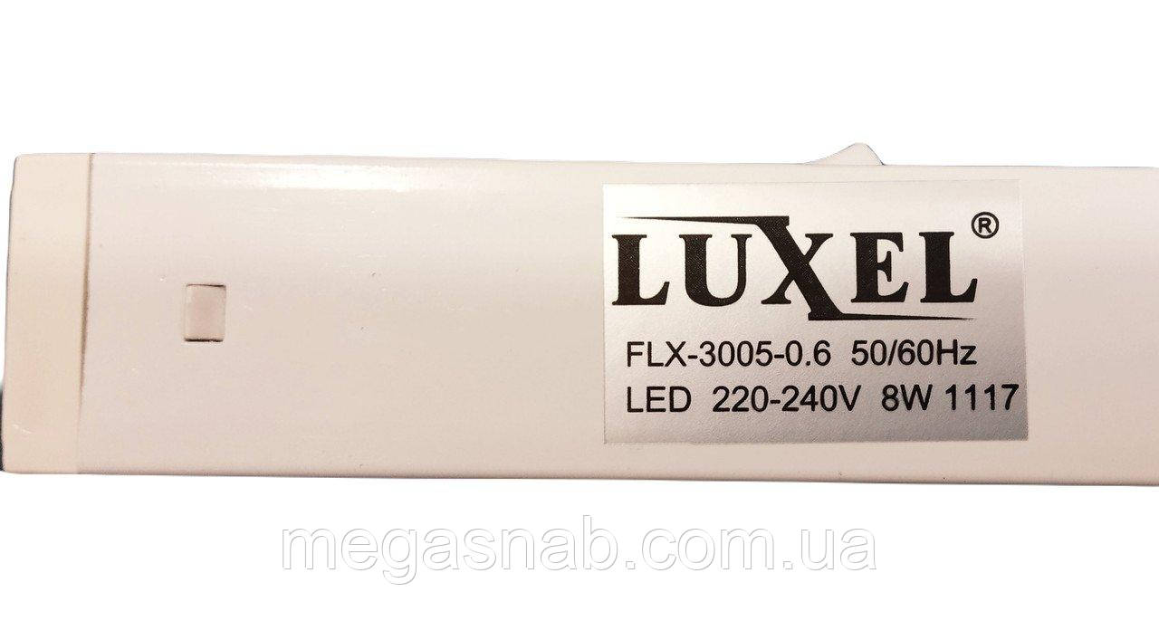 Фитосветильник светодиодный 8W (570х28х35)с выкл.и сетевым шнуром FLX-3005-0.6 LUXEL - фото 6 - id-p1463951925