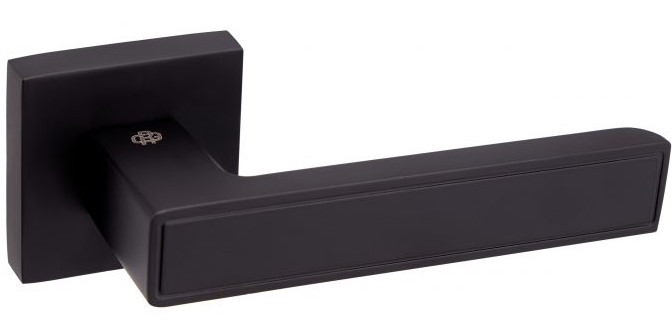 Чорна дверна ручка Gavroche LANTHANUM La A3 (Китай)