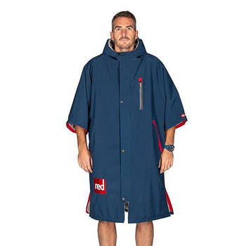 Водонепроникна куртка Red Original Men's Pro Change Robe, Navy M — для туристичних походів і аква походів