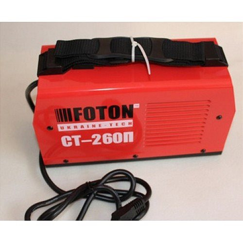 Зварювальний інвертор Foton CT-260П валіза