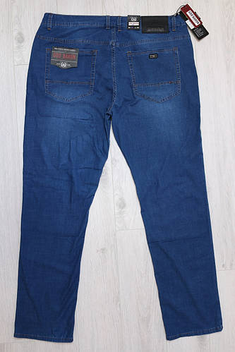 Джинсы мужские классические летние тонкие баталы God Baron код-(20 с65 ...