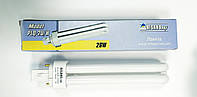 Лампа энергосберегающая DISANO LUX PLQ-2U/H 26W 4100K G24d-3
