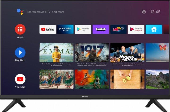 Телевізор Hisense 32A5710FA 32" Smart TV
