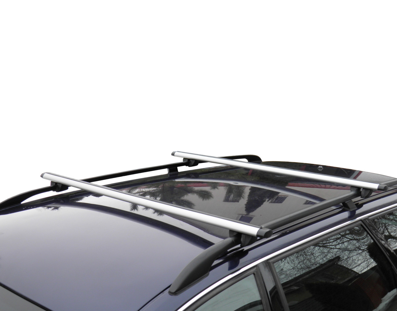 Багажник на крышу "Рейлинг Аэро М" - фото 4 - id-p2826282