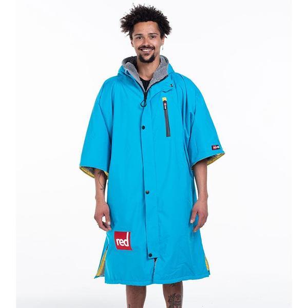 Водонепроникна куртка Red Original Men's Pro Change Robe Blue, M — для туристичних походів і аква походів