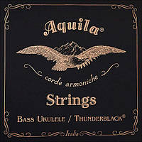 Струны для Бас-укулеле Aquila 140U Thunderblack Bass Ukulele