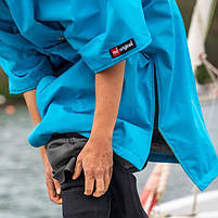 Водонепроникна куртка Red Original Men's Pro Change Robe Blue, M — для туристичних походів і аква походів, фото 2