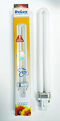 Лампа енергозберігаюча DELUX PL 11W 2700K G23