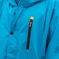 Водонепроникна куртка Red Original Men's Pro Change Robe Blue, L — для туристичних походів і аква походів, фото 3