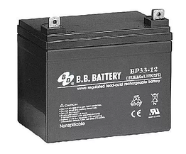 Акумуляторна батарея AGM 12 В 33 А/год BP33-12S/B2, BB Battery