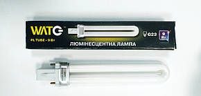 Лампа енергозберігаюча WATC PL TUBE 9W 6400K G23