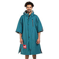 Водонепроницаемая куртка Red Original Men's Pro Change Robe Teal, M - для туристических походов и аква походов