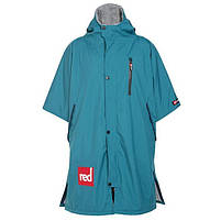 Водонепроникна куртка Red Original Men's Pro Change Robe Teal, M — для туристичних походів і аква походів, фото 2