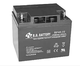 Акумуляторна батарея AGM 12 В 40 А/год BP40-12/I2, BB Battery