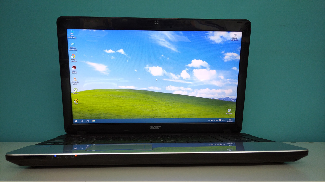 Ноутбук Б/У Acer Aspire E1-531G чорний