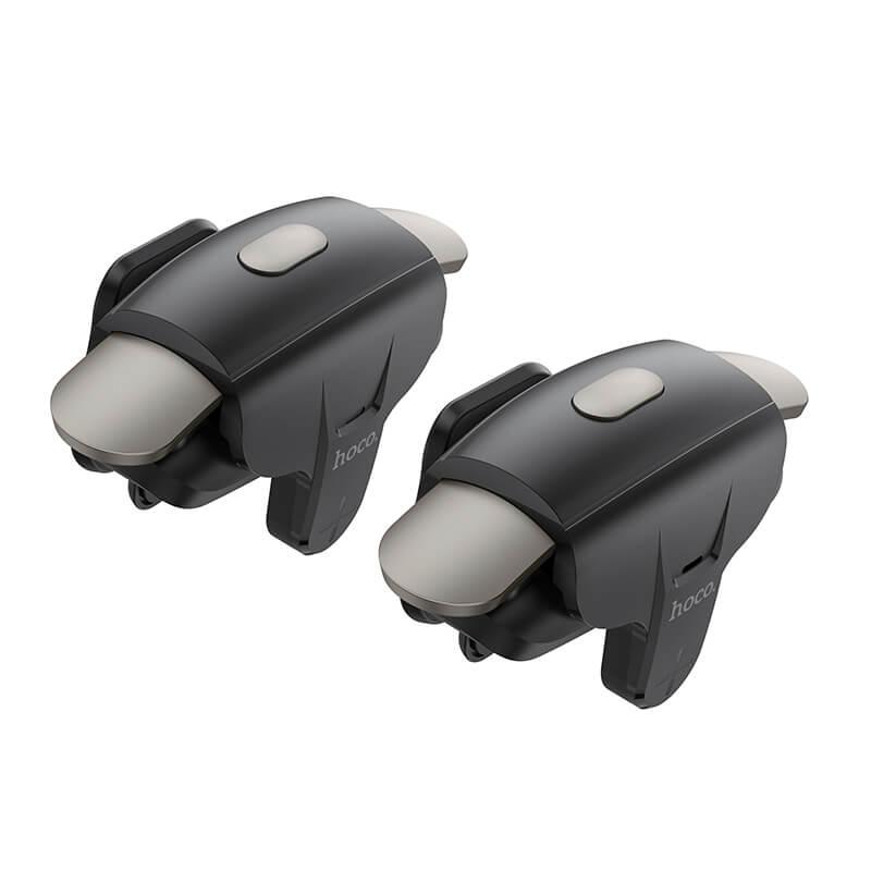 Тригери джойстики для телефону HOCO Wild wolf pulse mobile game button. Black