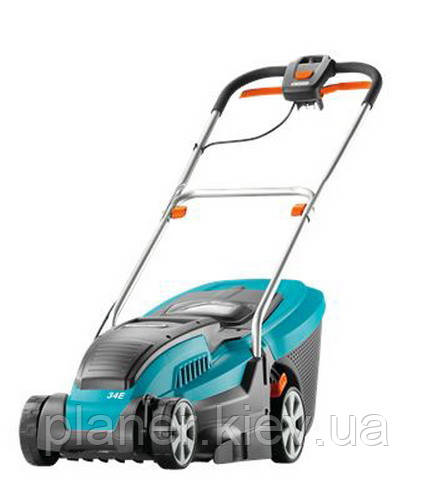 Газонокосарка електрична Gardena Power Max 34 E (4074), фото 1