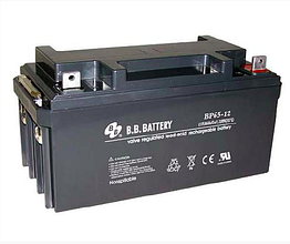 Акумуляторна батарея AGM 12 В 65 А/год BP65-12/B2, BB Battery