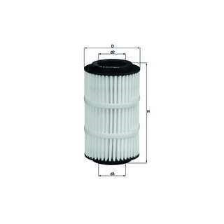 Фільтр масляний Knecht OX345/7D