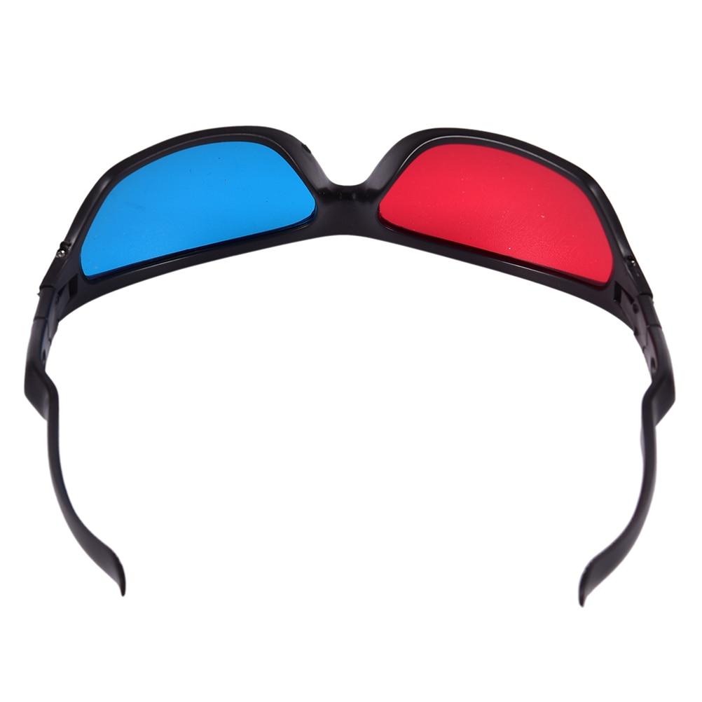 Стерео очки 3D. Красно синие 3Д очки анаглиф. Пластиковые анаглифные очки для объёмного изображения - фото 4 - id-p1463982046