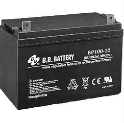 Акумуляторна батарея AGM 12 В 100 А/год BP100-12/I2, BB Battery