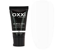 Акрил-гель Oxxi Professional Aсryl Gel 30 мл, № 02 белый