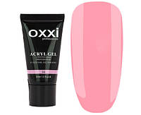 Акрил-гель Oxxi Professional Aсryl Gel 30 мл, № 04 теплый розовый
